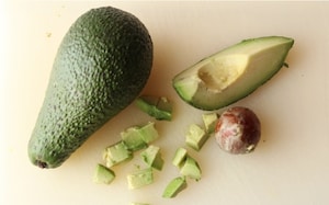 Preparazione Tartare di asparagi alle erbette - Fase 2