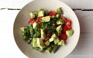 Preparazione Tartare di asparagi alle erbette - Fase 3