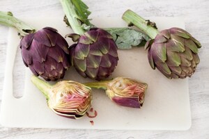 Preparazione Tarte tatin ai carciofi - Fase 1