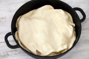 Preparazione Tarte tatin ai carciofi - Fase 3