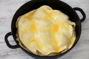 Preparazione Tarte tatin ai carciofi - Fase 3