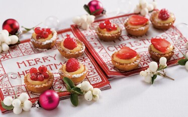 Tartellette assortite