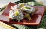 Tartine al gorgonzola e torrone