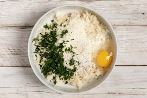 Preparazione Calamari e patate al forno - Fase 1