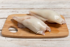 Preparazione Calamari e patate al forno - Fase 2