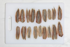 Preparazione Tiella di alici - Fase 1