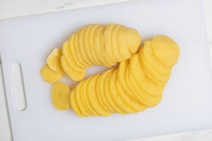 Preparazione Tiella di alici - Fase 1