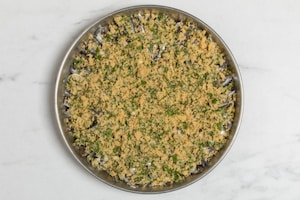 Preparazione Tiella di alici - Fase 3