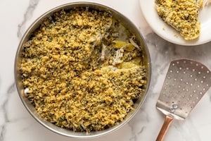 Preparazione Tiella di alici - Fase 4