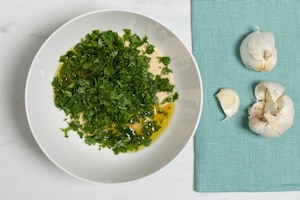 Preparazione Tiella di alici - Fase 2