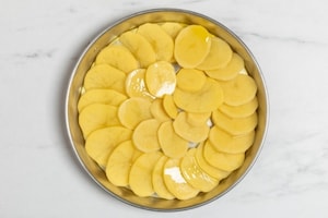 Preparazione Tiella di alici - Fase 2