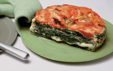 Timballo di cicoria al forno