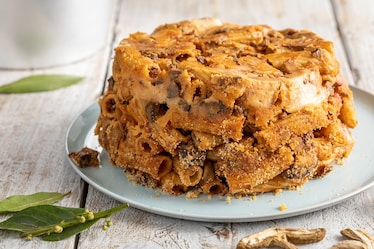 Timballo napoletano di maccheroni