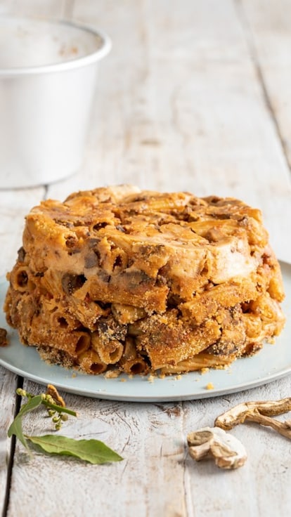 Timballo napoletano di maccheroni