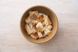 Preparazione Torta coi becchi - Fase 1