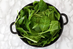 Preparazione Torta salata con bietole e ricotta - Fase 2