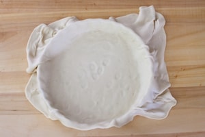 Preparazione Torta salata con bietole e ricotta - Fase 4