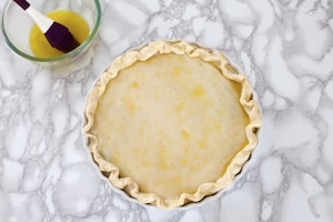 Preparazione Torta salata con bietole e ricotta - Fase 6