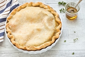 Preparazione Torta salata con bietole e ricotta - Fase 6