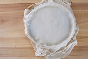 Preparazione Torta salata con bietole e ricotta - Fase 5