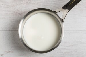 Preparazione Torta di briciole con crema - Fase 1