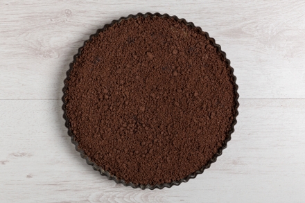 Preparazione Torta di briciole con crema - Fase 5 Preparazione Torta di briciole con crema - Fase 5