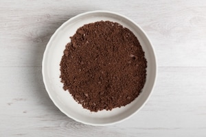 Preparazione Torta di briciole con crema - Fase 3