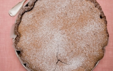 Torta caprese alle noci