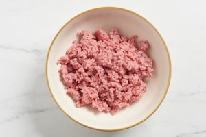 Preparazione Tortino di carne tritata - Fase 1