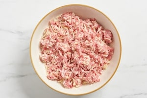 Preparazione Tortino di carne tritata - Fase 2