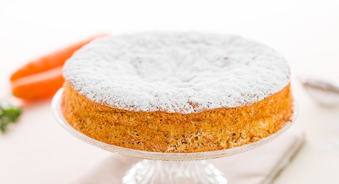 Torta di carote senza glutine ricetta