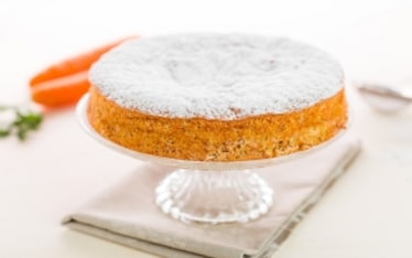 Torta di carote senza glutine