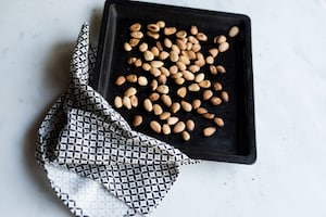 Preparazione Torta al cioccolato fondente - Fase 1