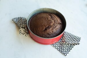 Preparazione Torta al cioccolato fondente - Fase 3