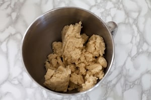 Preparazione Torta di nocciole e crema gianduia - Fase 1