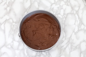 Preparazione Torta di nocciole e crema gianduia - Fase 4