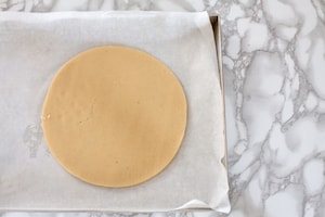 Preparazione Torta di nocciole e crema gianduia - Fase 3