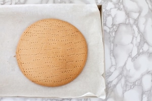 Preparazione Torta di nocciole e crema gianduia - Fase 3