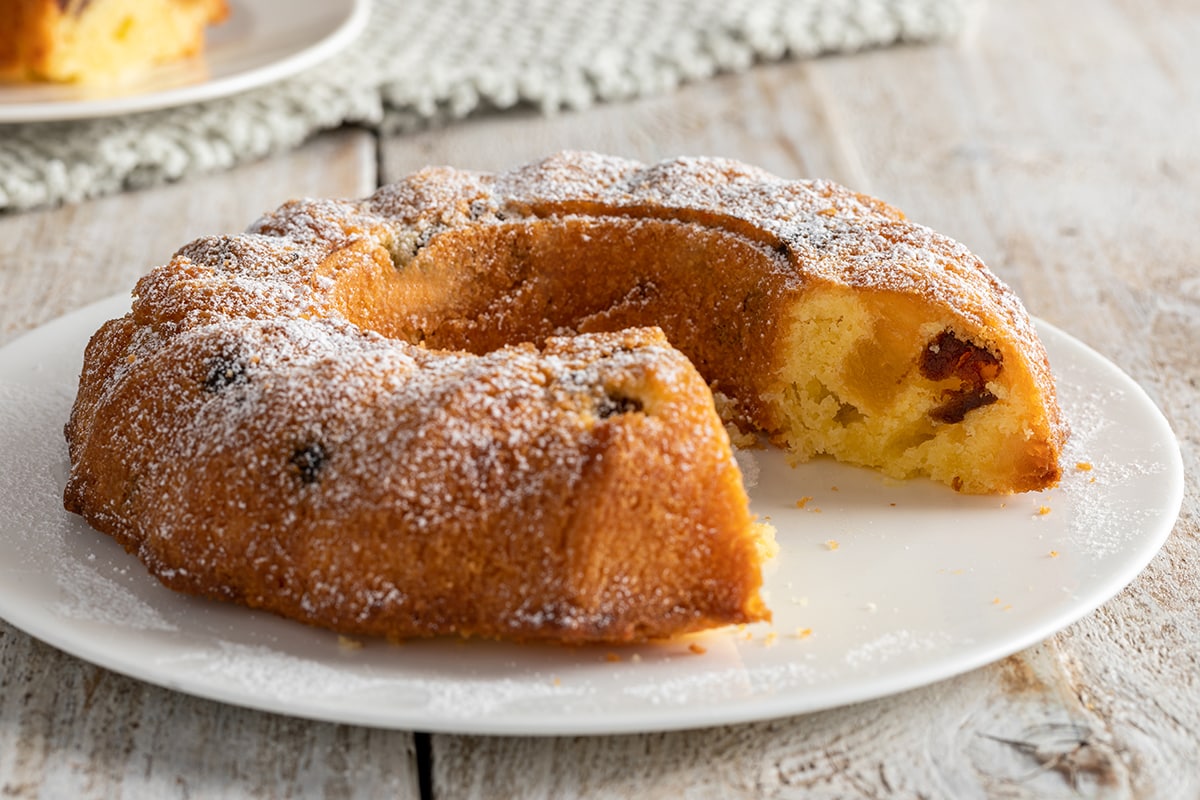 Torta del Donizetti ricetta