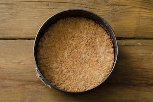 Preparazione Torta fregolotta - Fase 3