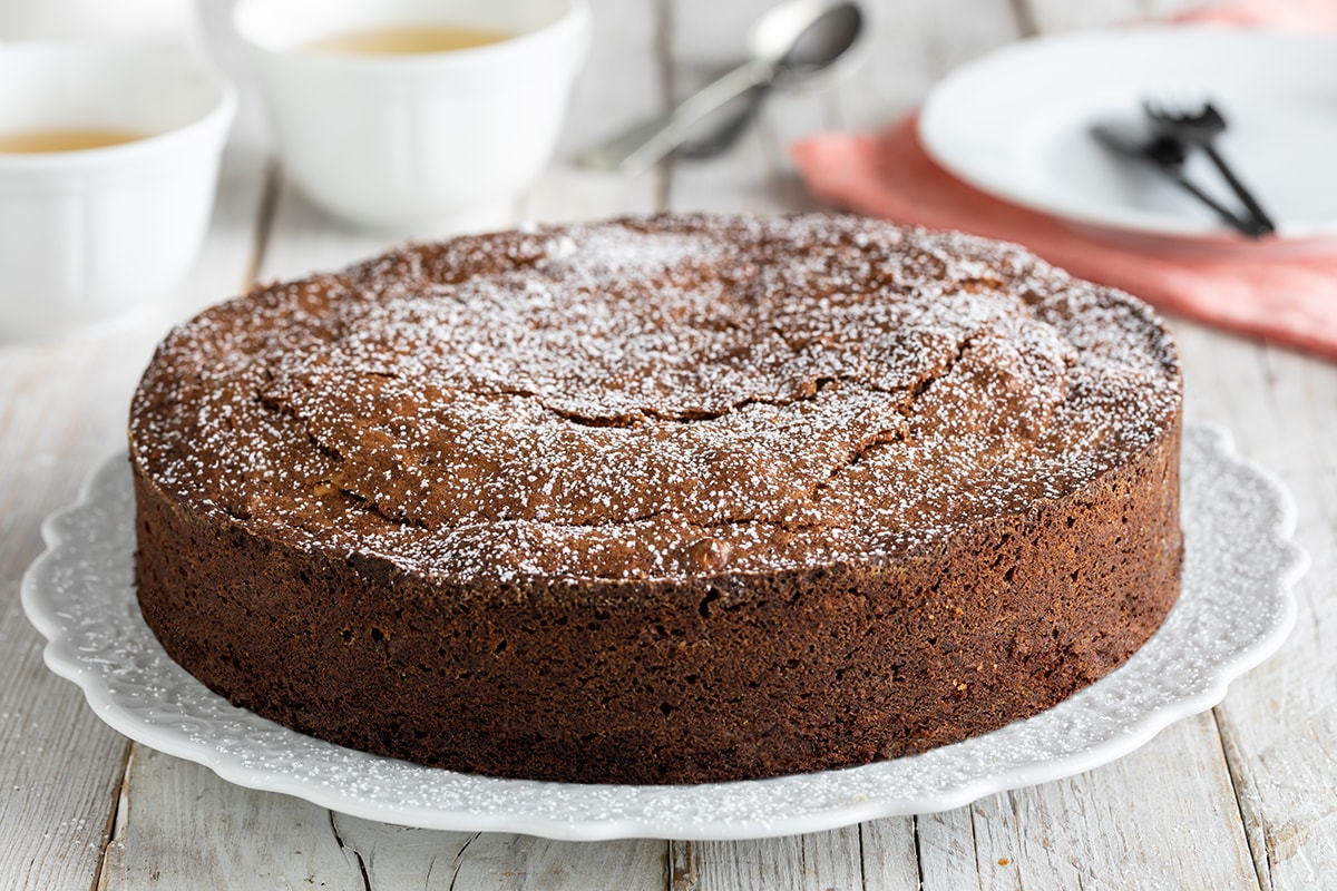 Torta gianduia ricetta