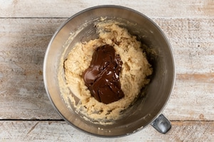 Preparazione Torta gianduia - Fase 2