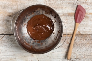 Preparazione Torta gianduia - Fase 1
