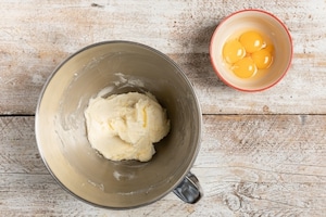 Preparazione Torta gianduia - Fase 1