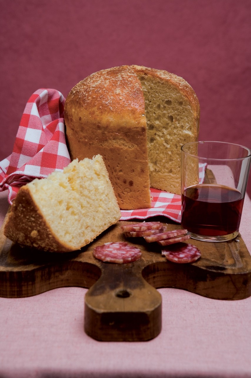 Torta lievitata di formaggi ricetta