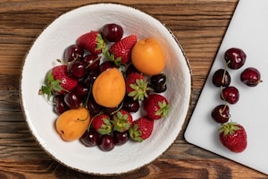 Preparazione Torta macedonia - Fase 1