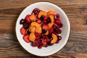 Preparazione Torta macedonia - Fase 1