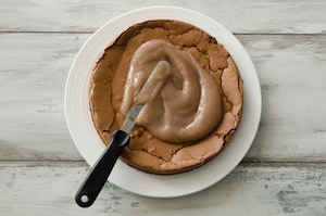 Preparazione Torta ai marroni - Fase 5