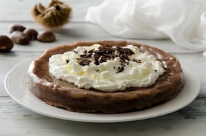 Preparazione Torta ai marroni - Fase 5