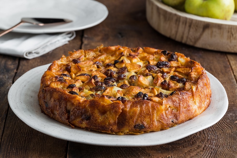 Torta di mele di Sant’Orfeo ricetta